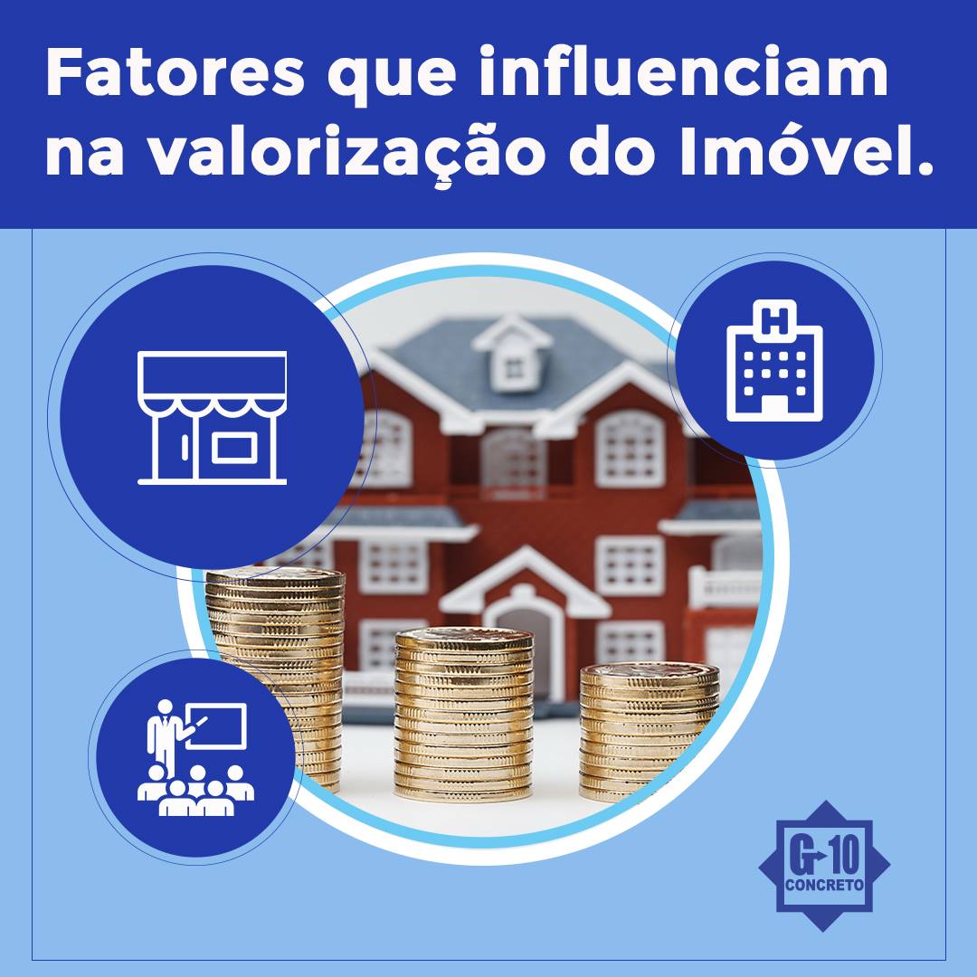 Fatores que influenciam na valorização do imóvel